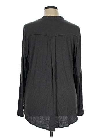 Worthington Long Sleeve Blouse (view 2)