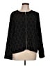 Chico's 100% Polyester Black Jacket Size Lg (2) - photo 1