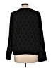 Chico's 100% Polyester Black Jacket Size Lg (2) - photo 2