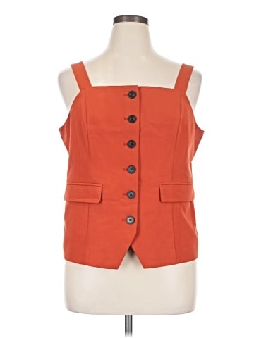 Halogen Sleeveless Blouse (view 1)