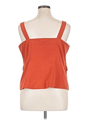 Halogen Sleeveless Blouse (view 2)