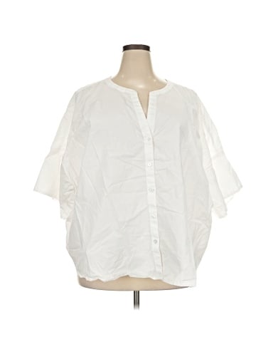 Talbots Short Sleeve Blouse (view 1)