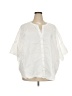 Talbots Ivory White Short Sleeve Blouse Size 3X (estimated) - photo 1