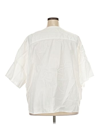 Talbots Short Sleeve Blouse (view 2)