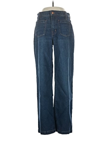 Madewell The Petite Perfect Vintage Wide-Leg Jean in Caronia Wash: Patch Pocket Edition (view 1)