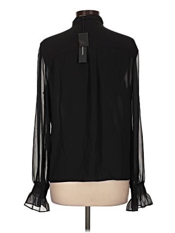 BCBGMAXAZRIA Long Sleeve Blouse (view 2)