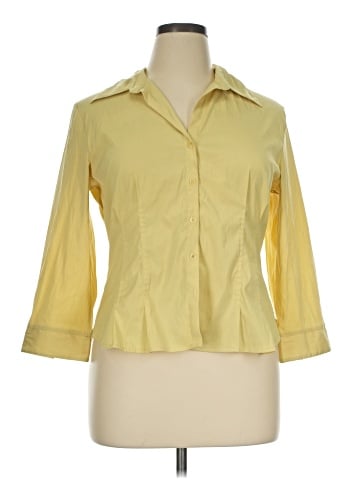 Fred David 3/4 Sleeve Blouse (view 1)