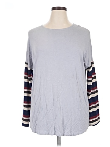Azules 3/4 Sleeve T-Shirt (view 1)