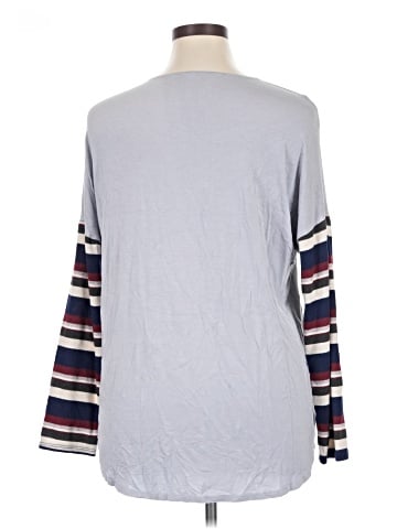 Azules 3/4 Sleeve T-Shirt (view 2)