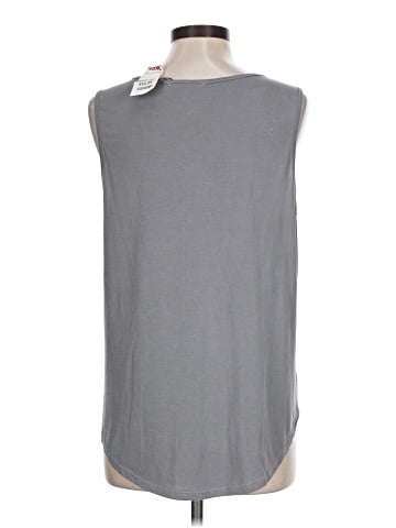 Green Envelope Sleeveless Top (view 2)