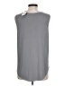 Green Envelope Gray Sleeveless Top Size L - photo 2