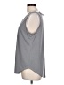 Green Envelope Gray Sleeveless Top Size L - photo 5