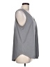 Green Envelope Gray Sleeveless Top Size L - photo 4