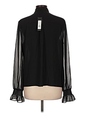 BCBGMAXAZRIA Long Sleeve Blouse (view 2)