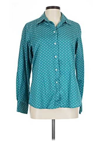 Foxcroft Long Sleeve Button-Down Shirt (view 1)