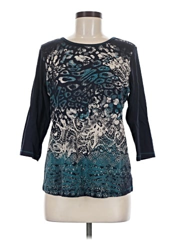 Christopher & Banks 3/4 Sleeve Top (view 1)