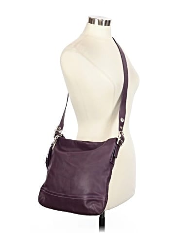 Coach Factory Leather Crossbody Bag (view 2)
