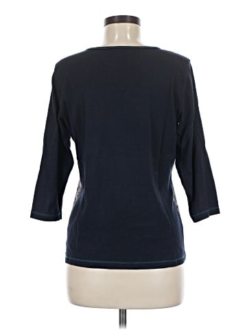 Christopher & Banks 3/4 Sleeve Top (view 2)