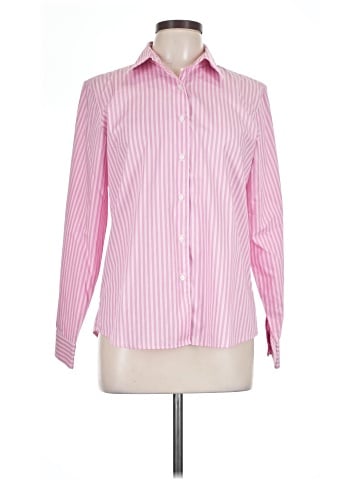 Foxcroft Long Sleeve Button-Down Shirt (view 1)