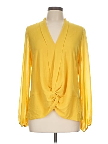 DAILYLOOK Long Sleeve Blouse (view 1)