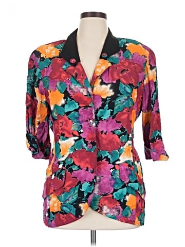 Carole Little 3/4 Sleeve Blouse (view 1)
