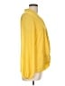 DAILYLOOK 100% Polyester Yellow Long Sleeve Blouse Size L - photo 4
