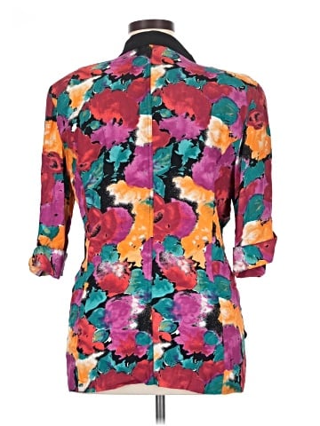 Carole Little 3/4 Sleeve Blouse (view 2)