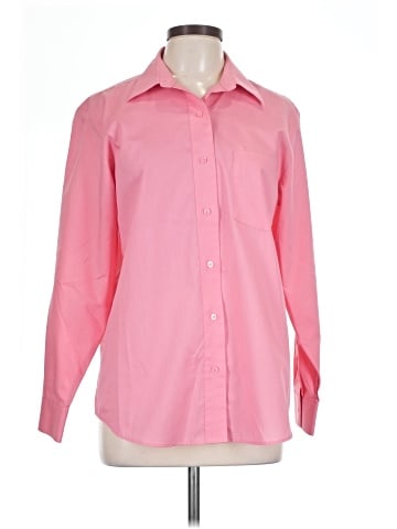 Foxcroft Long Sleeve Button-Down Shirt (view 1)