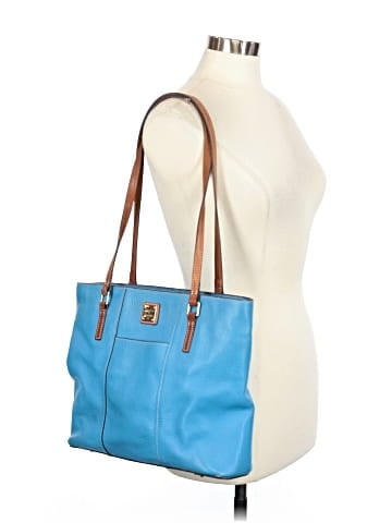 Dooney & Bourke Leather Tote (view 2)