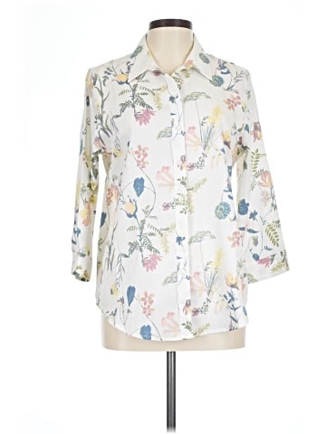 Coldwater Creek 3/4 Sleeve Button-Down Shirt (view 1)