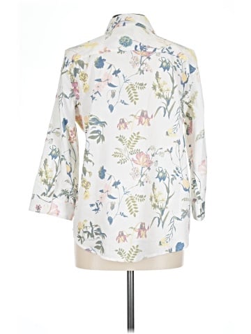 Coldwater Creek 3/4 Sleeve Button-Down Shirt (view 2)