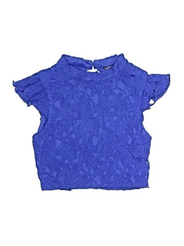 Miss Behave Short Sleeve Blouse (view 1)