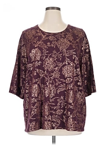 Catherines Short Sleeve Top (view 1)