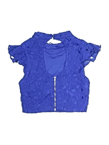 Miss Behave Short Sleeve Blouse (view 2)