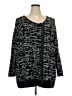 Catherines 100% Cotton Black Cardigan Size 3X - photo 1