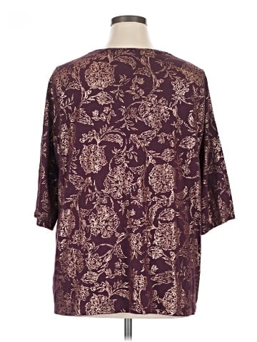 Catherines Short Sleeve Top (view 2)