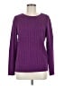 Talbots Purple Pullover Sweater Size M - photo 1