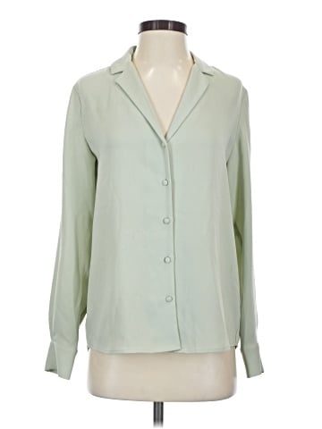 Wilfred Long Sleeve Polo (view 1)