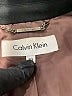 Calvin Klein 100% Polyester Solid Black Blazer Size 10 - photo 3