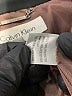 Calvin Klein 100% Polyester Solid Black Blazer Size 10 - photo 4