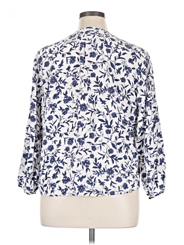 Old Navy 3/4 Sleeve Blouse (view 2)