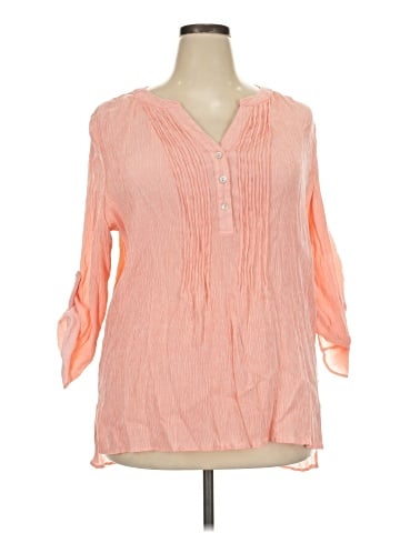 Kim Rogers 3/4 Sleeve Blouse (view 1)