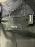 Theory Plaid Gray Blazer Size 2 - photo 6