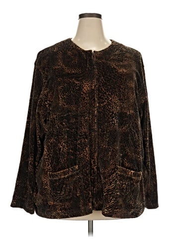 Jones New York Sport Faux Fur Jacket (view 1)