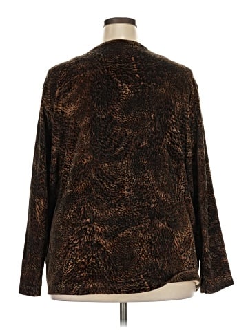 Jones New York Sport Faux Fur Jacket (view 2)