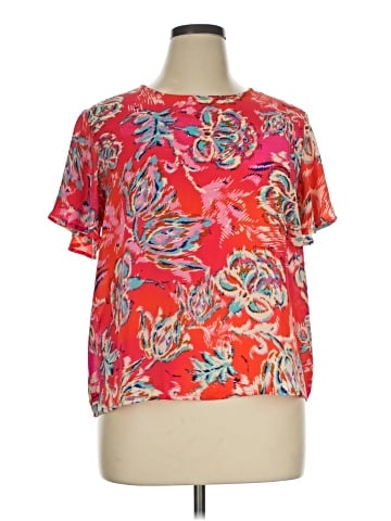 W5 Short Sleeve Blouse (view 1)