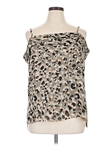 CAbi Sleeveless Blouse (view 1)