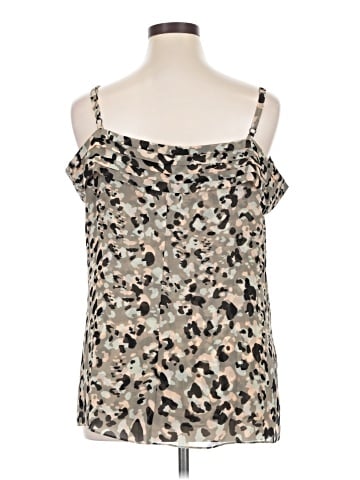 CAbi Sleeveless Blouse (view 2)