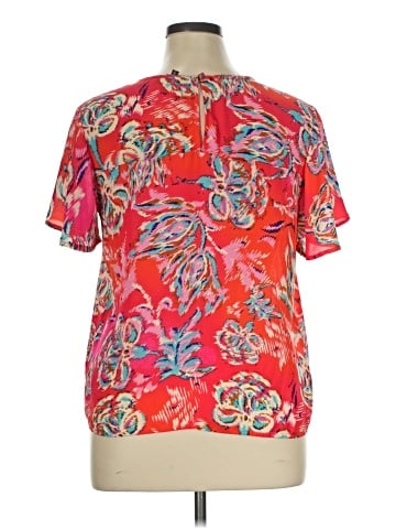 W5 Short Sleeve Blouse (view 2)
