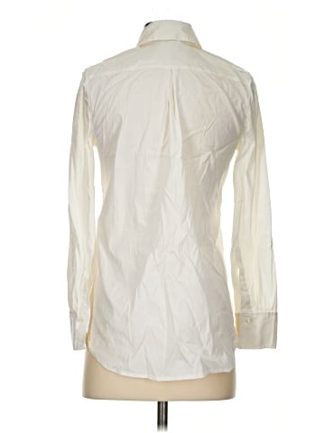 White House Black Market Long Sleeve Blouse (view 2)